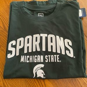 Michigan State Spartans Mens Tee XL (new)
